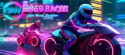 2044 Moto Racer Cyber Racing Simulator thumbnail