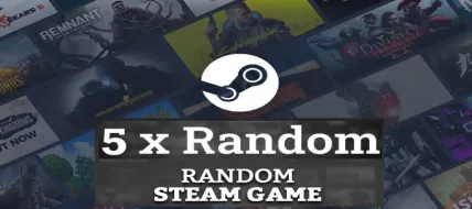 5 Random Steam game  thumbnail