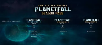 Age of Wonders: Planetfall Season Pass thumbnail