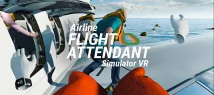 Airline Flight Attendant Simulator VR thumbnail