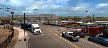 American Truck Simulator: New Mexico DLC thumbnail