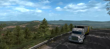 American Truck Simulator Oregon DLC thumbnail