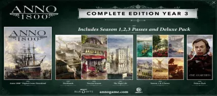 Anno 1800 Complete Edition Year 3 thumbnail