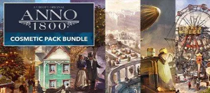 Anno 1800 Cosmetic Pack Bundle thumbnail