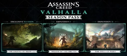 Assassins Creed Valhalla: Season Pass thumbnail