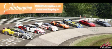 Assetto Corsa Porsche Pack 1 thumbnail