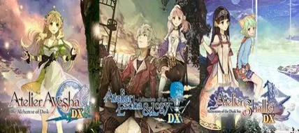 Atelier Dusk Trilogy Deluxe Pack thumbnail