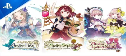 Atelier Mysterious Trilogy Deluxe Pack thumbnail