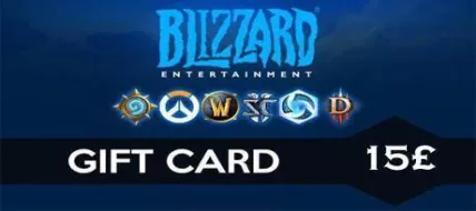 Battlenet 15 GBP Gift Card (UK) thumbnail