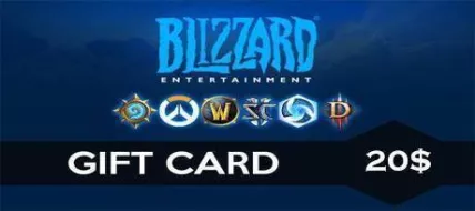 Battlenet 20 USD Gift Card (US) Cd Key thumbnail