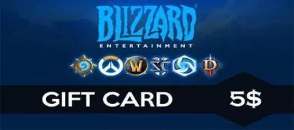 BATTLENET 5 USD GIFT CARD (US) thumbnail