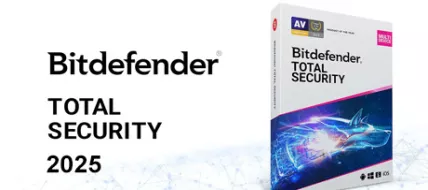 Bitdefender Total Security 2025 thumbnail