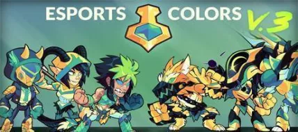 Brawlhalla eSports Colors V3 thumbnail