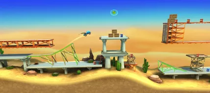 Bridge Constructor Stunts  thumbnail