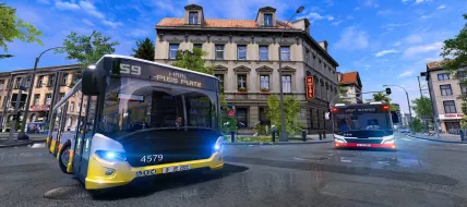 Bus Driving Sim 22 thumbnail