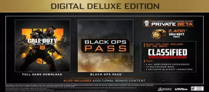 Call of Duty: Black Ops 4 Deluxe Enhanced Edition thumbnail