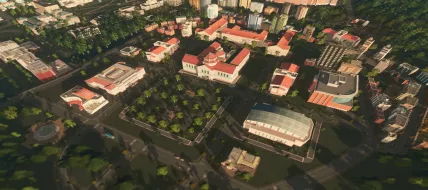 Cities: Skylines Campus thumbnail