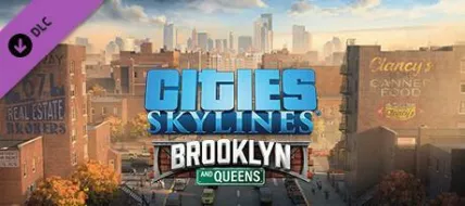 Cities Skylines Content Creator Pack Brooklyn and Queens thumbnail