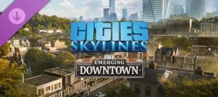 Cities Skylines Content Creator Pack: Emerging Downtown thumbnail