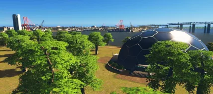 Cities Skylines Content Creator Pack High Tech Buildings thumbnail