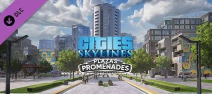 Cities Skylines Plazas and Promenades thumbnail