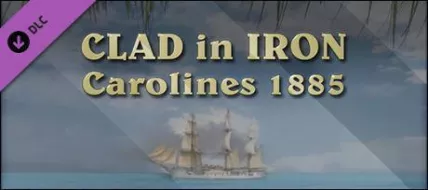 Clad In Iron Carolines 1885 thumbnail