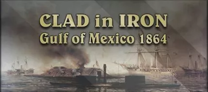 Clad in Iron Gulf of Mexico 1864 thumbnail