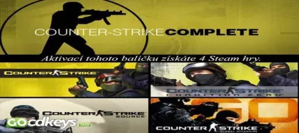 Counter Strike Complete Edition  thumbnail