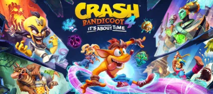  Crash Bandicoot 4: Its About Time thumbnail