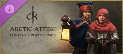 Crusader Kings 3 Content Creator Pack Arctic Attire thumbnail