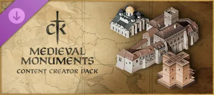 Crusader Kings 3 Content Creator Pack Medieval Monuments thumbnail