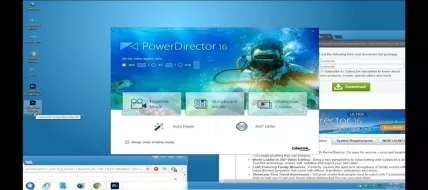 Cyberlink Power Director 16 thumbnail