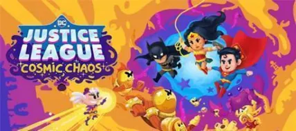 DC Justice League Cosmic Chaos thumbnail