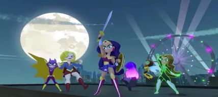 DC Super Hero Girls Teen Power thumbnail