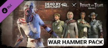 Dead by Daylight x Attack on Titan War Hammer Pack thumbnail