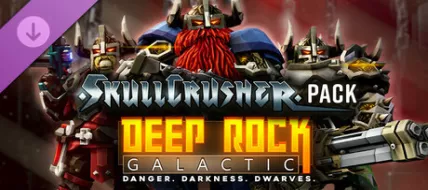 Deep Rock Galactic Skullcrusher Pack thumbnail