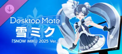 Desktop Mate SNOW MIKU 2025 Ver DLC thumbnail