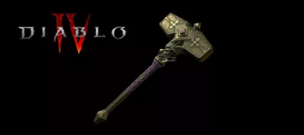 Diablo 4 Amethyst Sledgehammer thumbnail