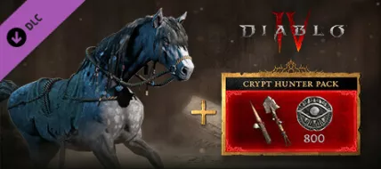 Diablo 4 Crypt Hunter Pack thumbnail