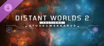 Distant Worlds 2 Factions Atuuk and Wekkarus thumbnail