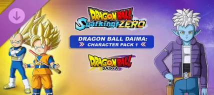 DRAGON BALL Sparking ZERO Dragon Ball DAIMA Character Pack 1 thumbnail