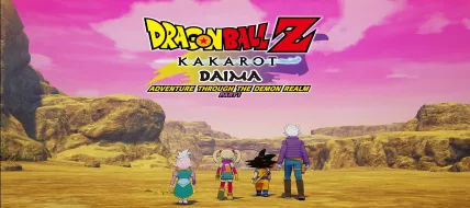 DRAGON BALL Z KAKAROT DAIMA Adventure Through The Demon Realm PACK DLC