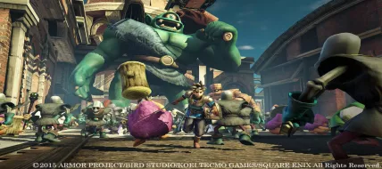 Dragon Quest Heroes: The World Trees Woe and The Blight Below thumbnail