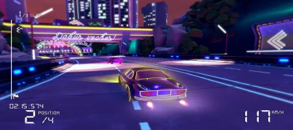 Electro Ride: The Neon Racing thumbnail