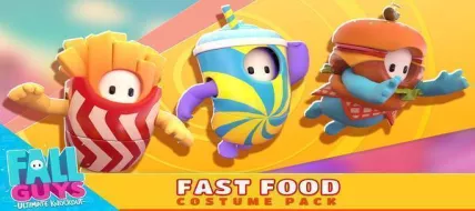 Fall Guys Fast Food Costume Pack thumbnail