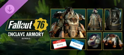 Fallout 76 Enclave Armory Bundle thumbnail