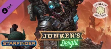 Fantasy Grounds Starfinder RPG Junkers Delight thumbnail