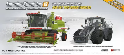 Farming Simulator 19 Platinum Expansion thumbnail