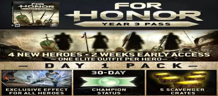 For Honor Year 3 Pass thumbnail