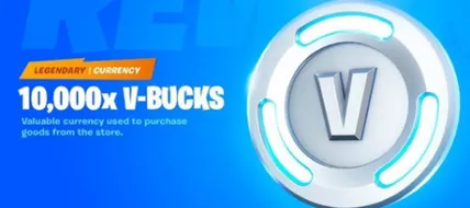  Fortnite 10.000 V-Bucks thumbnail